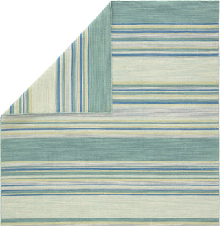 Jaipur Living Coastal Shores Kiawah COH07 Blue/Turquoise Area Rug