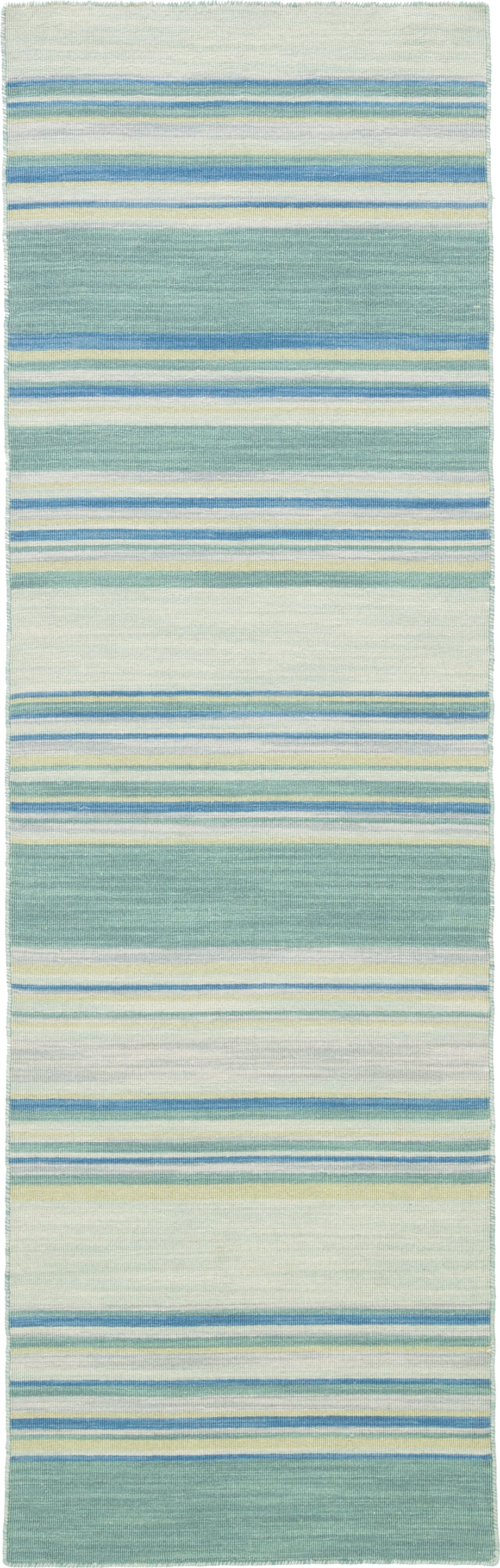 Jaipur Living Coastal Shores Kiawah COH07 Blue/Turquoise Area Rug
