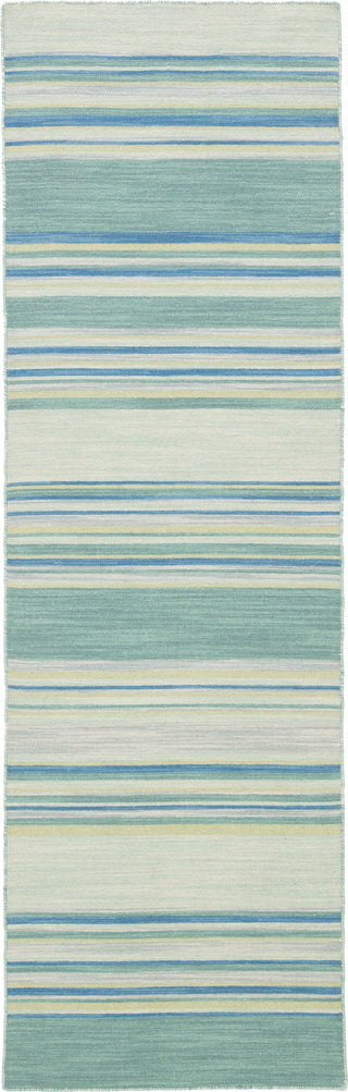 Jaipur Living Coastal Shores Kiawah COH07 Blue/Turquoise Area Rug