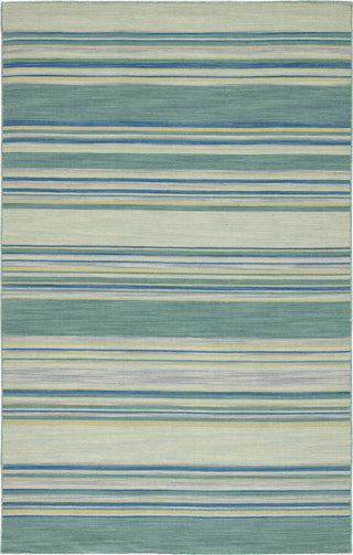 Jaipur Living Coastal Shores Kiawah COH07 Blue/Turquoise Area Rug