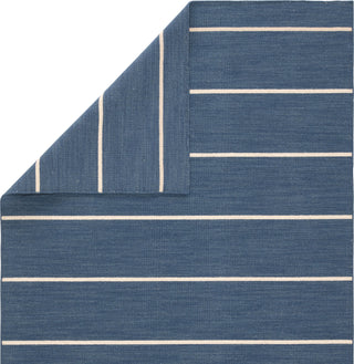 Jaipur Living Coastal Shores Cape Cod COH09 Blue/Cream Area Rug