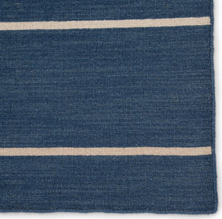 Jaipur Living Coastal Shores Cape Cod COH09 Blue/Cream Area Rug