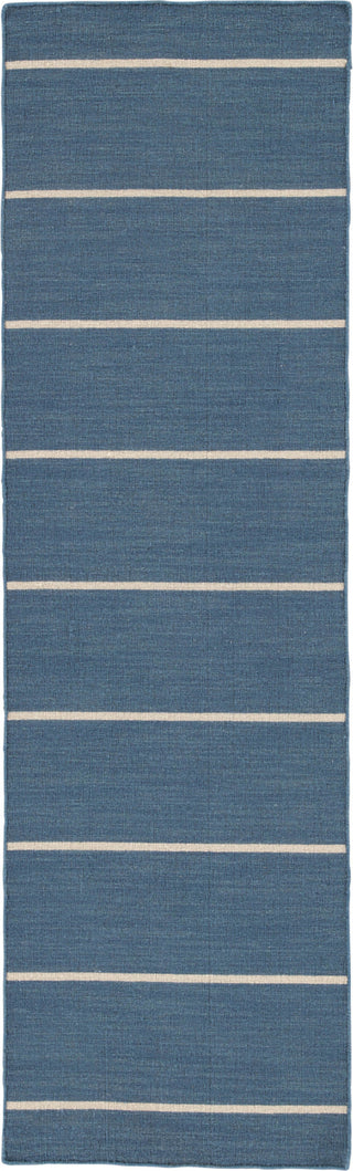 Jaipur Living Coastal Shores Cape Cod COH09 Blue/Cream Area Rug