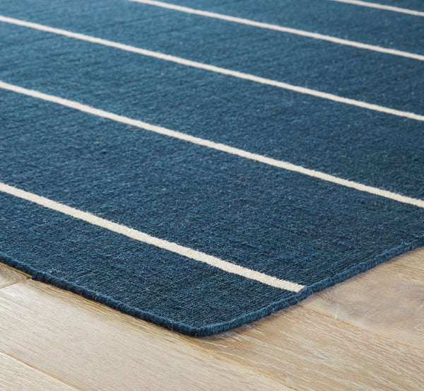 Jaipur Living Coastal Shores Cape Cod COH19 Blue/White Area Rug Incredible Rugs and Decor