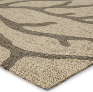 Jaipur Living Coastal Lagoon Coral COL09 White/Gray Area Rug