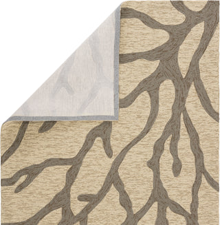 Jaipur Living Coastal Lagoon Coral COL09 White/Gray Area Rug