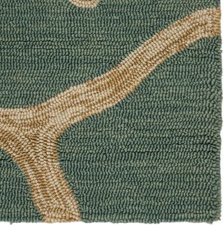 Jaipur Living Coastal Lagoon Coral COL13 Teal/Tan Area Rug