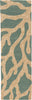 Jaipur Living Coastal Lagoon Coral COL13 Teal/Tan Area Rug