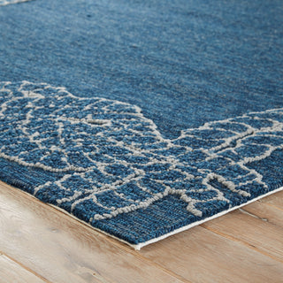 Jaipur Living Coastal Lagoon Killians COL49 Blue/Gray Area Rug