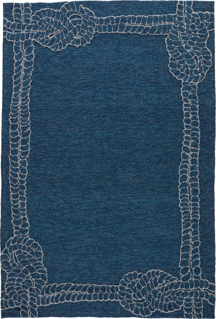 Jaipur Living Coastal Lagoon Killians COL49 Blue/Gray Area Rug