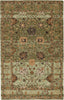 Jaipur Living Cardamom Ahava COM02 Green/Beige Area Rug - Top Down