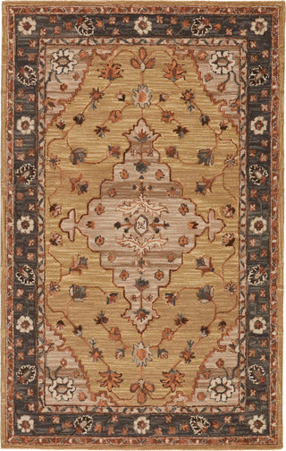 Jaipur Living Cardamom Bronya COM04 Tan/Gray Area Rug - Top Down