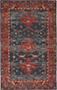 Jaipur Living Cardamom Cinnabar COM07 Red/Blue Area Rug