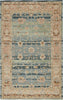 Jaipur Living Cardamom Jensine COM08 Blue/Beige Area Rug - Top Down