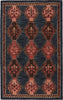Jaipur Living Cardamom Kyoto COM11 Dark Blue/Pink Area Rug - Room Scene