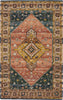 Jaipur Living Cardamom Seraphina COM13 Pink/Yellow Area Rug - Top Down