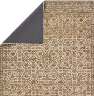 Jaipur Living Cardamom Sarang Area Rug by Vibe Backing Image