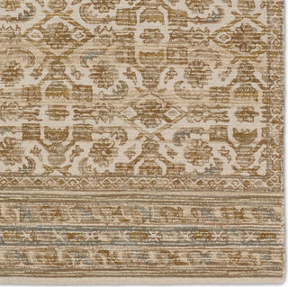 Jaipur Living Cardamom Sarang Area Rug by Vibe Detail Image