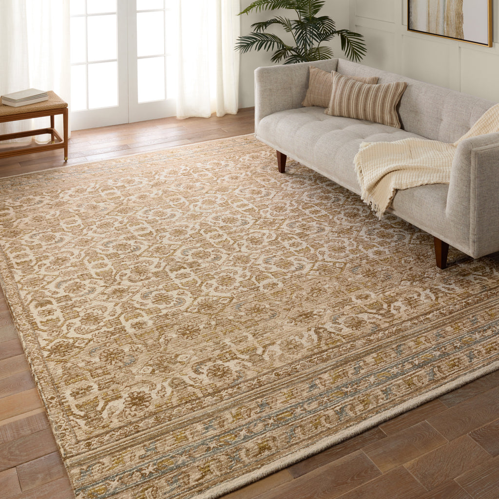 Jaipur Living Cardamom Sarang Area Rug by Vibe Lifestyle Image Feature