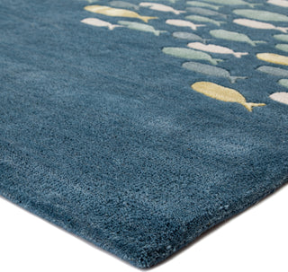 Jaipur Living Coastal Resort Schooled COR01 Blue/Gray Area Rug