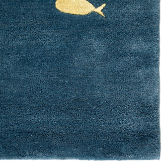 Jaipur Living Coastal Resort Schooled COR01 Blue/Gray Area Rug