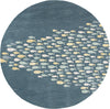 Jaipur Living Coastal Resort Schooled COR01 Blue/Gray Area Rug
