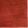 Jaipur Living Coastal Seaside Bough COS02 Coral/Tan Area Rug Corner Close Up Image