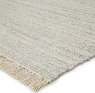 Jaipur Living Castillo Torre CSL01 Light Gray/Cream Area Rug Corner Image