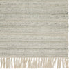 Jaipur Living Castillo Torre CSL01 Light Gray/Cream Area Rug Corner Close Up Image