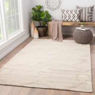 Jaipur Living City Regency CT104 Gray/Cream Area Rug Lifestyle Image Feature