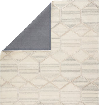 Jaipur Living City Cleveland CT105 Cream/Gray Area Rug Backing Image