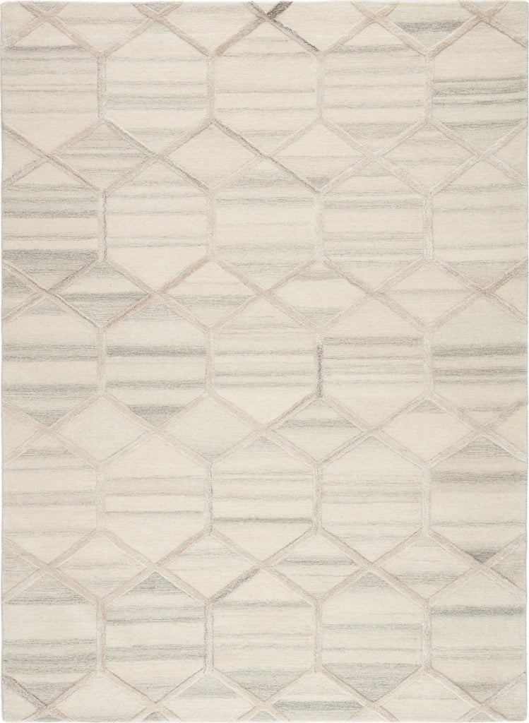 Jaipur Living City Cleveland CT105 Cream/Gray Area Rug Main Image