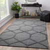 Jaipur Living City Cleveland CT106 Gray Area Rug Lifestyle Image Feature