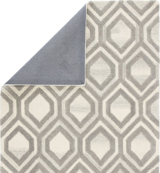 Jaipur Living City Hassan CT108 White/Gray Area Rug