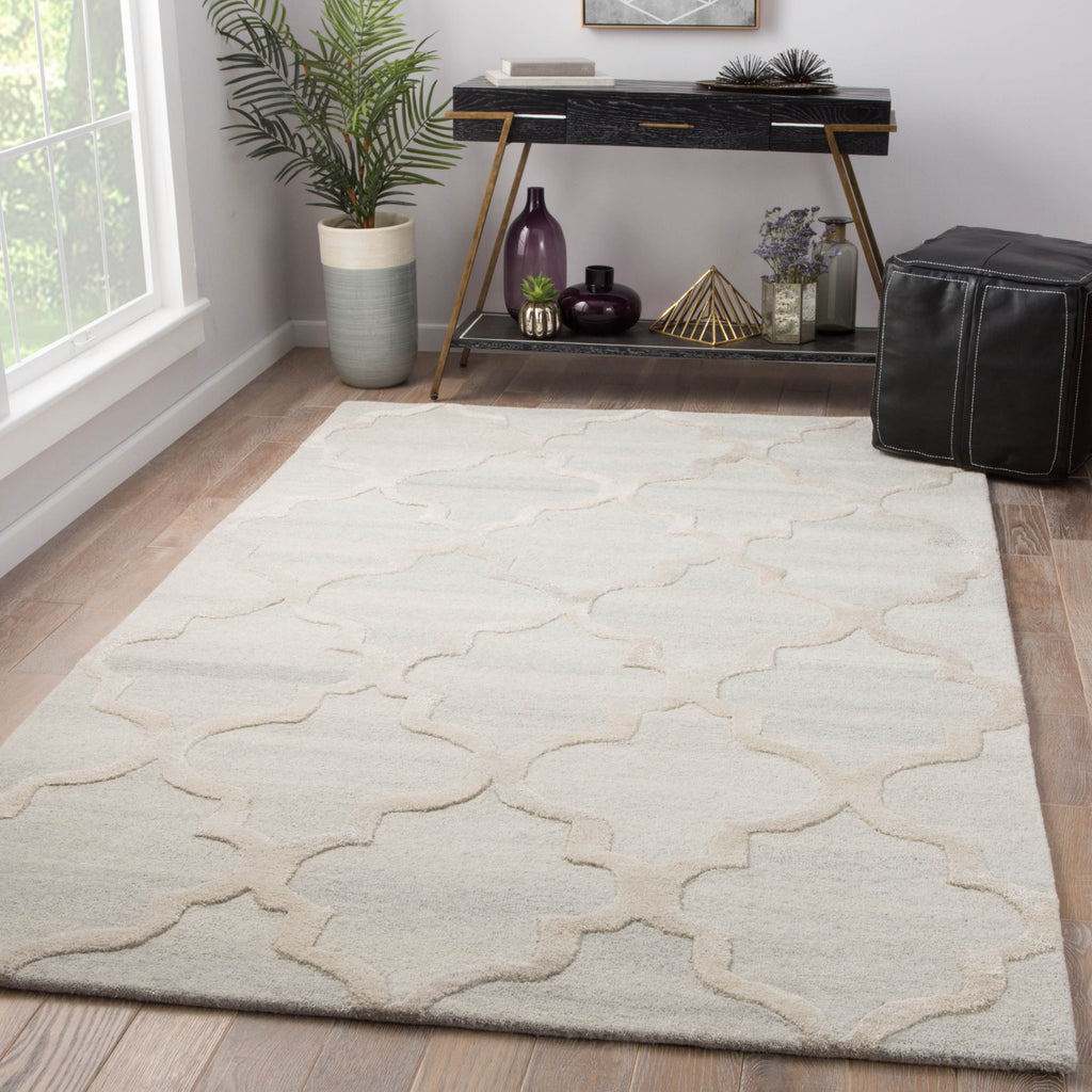 Jaipur Living City Miami CT109 Gray Area Rug Lifestyle Image Feature