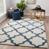Jaipur Living City Miami CT111 N/A/Silver Area Rug Lifestyle Image Feature