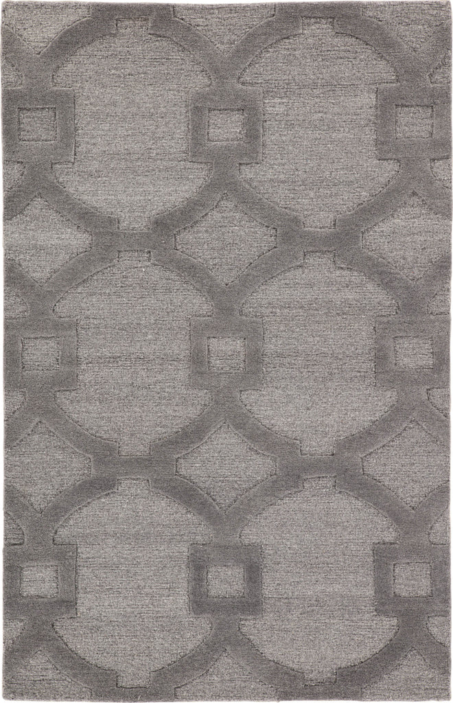 Jaipur Living City Regency CT118 Light Gray/Gray Area Rug