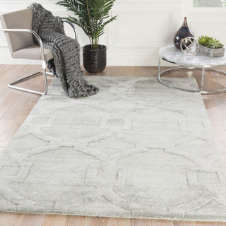 Jaipur Living City Regency CT119 Silver Area Rug Lifestyle Image Feature