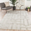 Jaipur Living City Dallas CT120 Light Gray Area Rug Lifestyle Image Feature