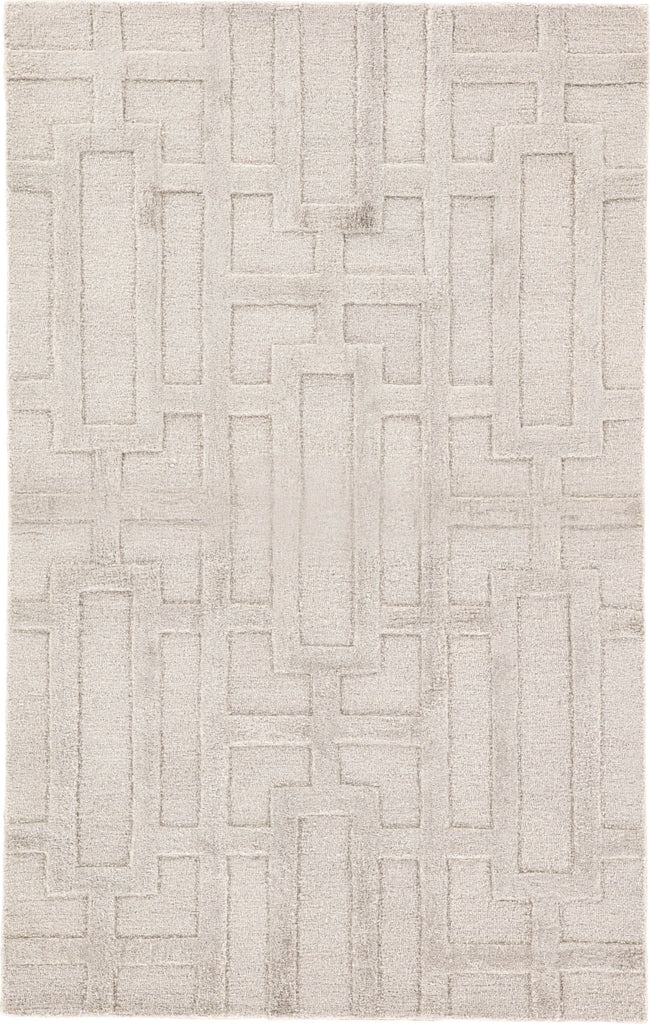 Jaipur Living City Dallas CT120 Light Gray Area Rug