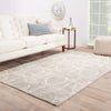 Jaipur Living City Seattle CT14 Gray/White Area Rug Lifestyle Image Feature