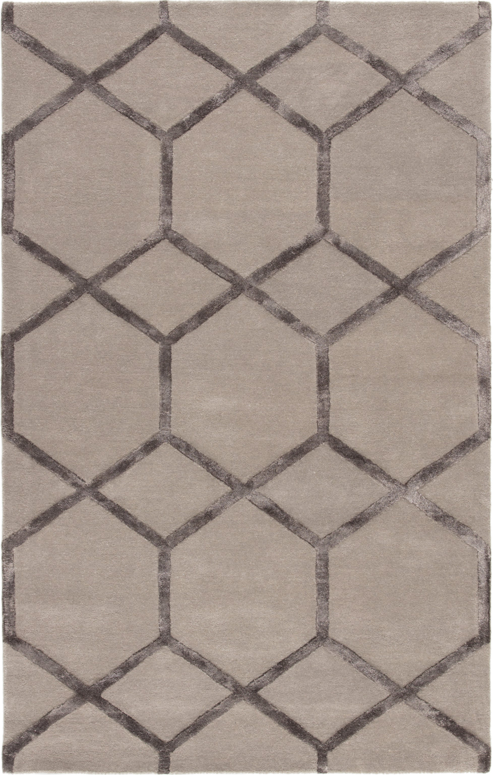 Jaipur Living City Chicago CT15 Silver Area Rug