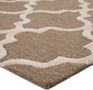 Jaipur Living City Miami CT20 Brown/White Area Rug