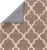 Jaipur Living City Miami CT20 Brown/White Area Rug