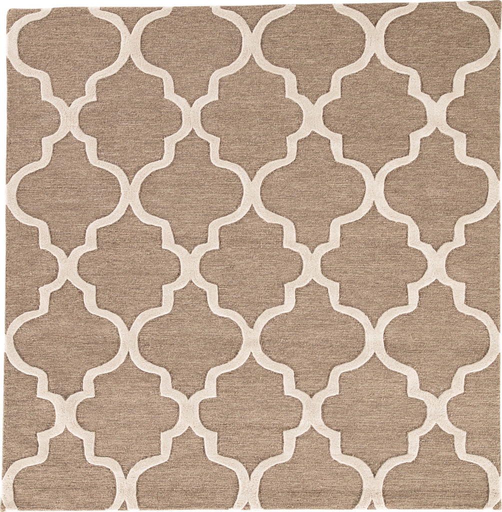 Jaipur Living City Miami CT20 Brown/White Area Rug