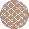 Jaipur Living City Miami CT20 Brown/White Area Rug