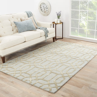 Jaipur Living City Bellevue CT27 Blue Area Rug Lifestyle Image Feature