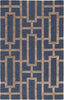 Jaipur Living City Dallas CT37 Navy Area Rug