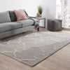 Jaipur Living City Regency CT75 Gray Area Rug Lifestyle Image Feature