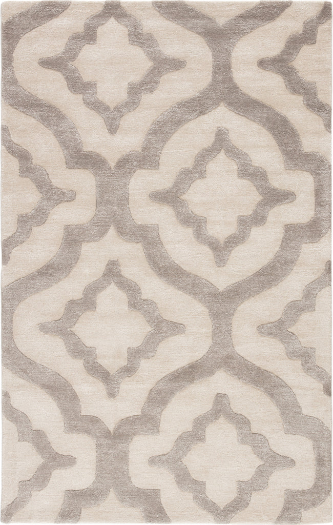 Jaipur Living City Star CT78 White Area Rug
